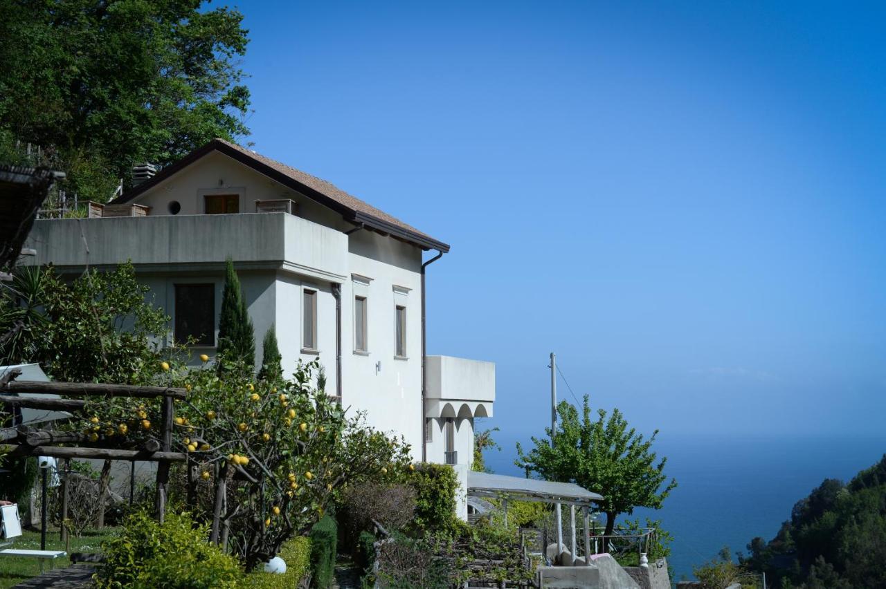 Case Sparse 7 Vietri sul Mare Exterior photo
