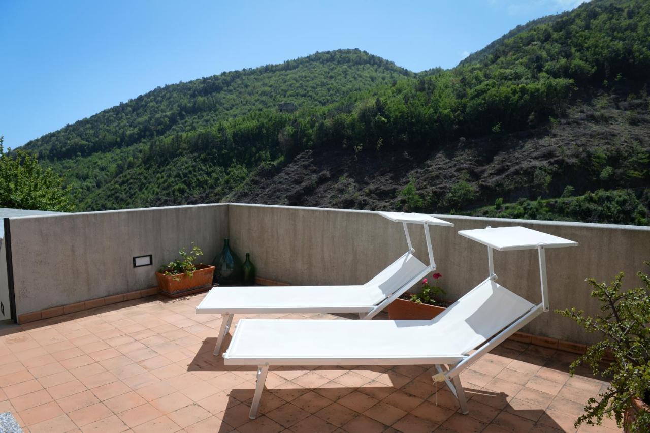 Case Sparse 7 Vietri sul Mare Exterior photo