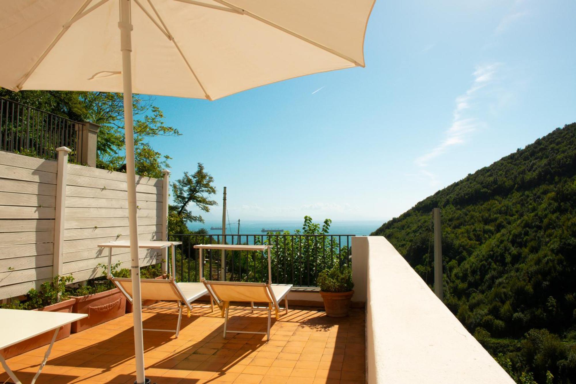 Case Sparse 7 Vietri sul Mare Exterior photo